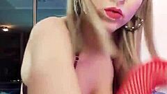 zaramontoyareal dedicates vid to victor with huge 60cm dildo play... wow! 😱