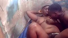 A girl with big tits came to my house today
