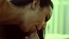 Spencer scott and harley king team up to suck daddys dick in taboo threesome