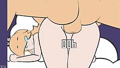 princess rosalina in playful encounter with big features