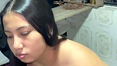 Delicioso sexo en la cocina con mi madrastra?