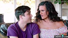 Penny Barber's secret with her stepson. Milf mommy taboo blowjob affair.