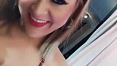 zaramontoyareal dedicates vid to victor with huge 60cm dildo play... wow! 😱