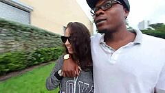 college students skip class for secret encounters behind school in costumes