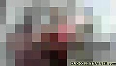 Old Wife Humiliates Her Cuckold Husband In Intense BDSM!