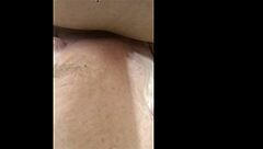 hey, check out this old guy diving into that mature pussy from above 😏 amateurs having fun with some serious muff action