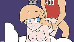 princess rosalina in playful encounter with big features