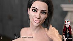 Shadows ep 4 features breastfeeding and a cumshot on huge boobs