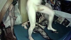 The sexy bbw slutwife gets her mouth fucked sloppy. Then bukkaked in domination.