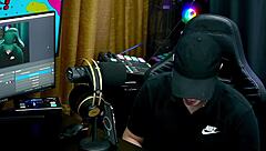 ruan caiu de boca na buceta da bianca demarchi no podcast ela gemeu muito de tesão - podcast pópum no barraco