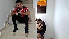 My Best Friend's Girlfriend Sucks My Cock in Roleplay