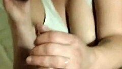 Pornnapplepie Cheats as Old Man Interrupts Phone Call