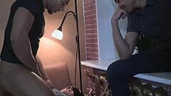 Tied European Tricked by Masked Boyfriend