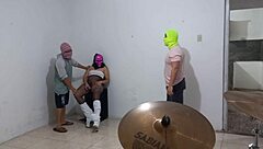 My wife the slut confessed her desire for sex with my coworker and wanted me to watch their real homemade threesome!