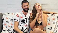 Gemma Leone Passes Through Spicy Room