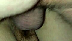 I creampie this pregnant milf bent over