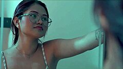 Stepsister Catches Me Masturbating