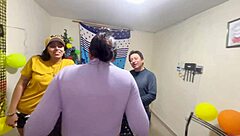 Asa Akira And Marie Luv Engage In Hot Girl-On-Girl Action