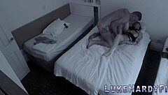 Skanky Brit Pornstar Teases with Handjob and Blowjob