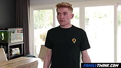 stepdad arrives home too early, what naughty fun did you get into?