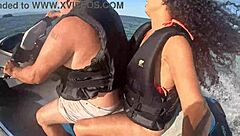 Loucuras No Jet Ski No Mar Do Guarujá - SP