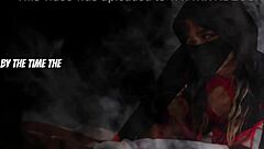 lady ninja channy crossfire on mission to fuck prince yahshua with big black cock