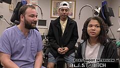 Michelle Anderson's backstage creampie POV 😍