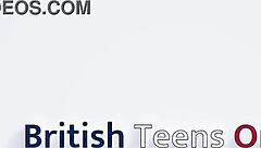 british teen meets older stranger for a chat