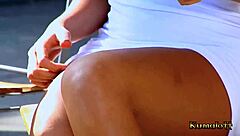 morgan dayne gets a hard fuck from behind her small tits bouncing with tattoos all over brunette body