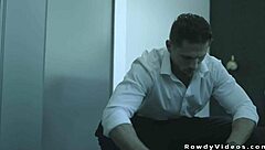 Homeless man trades anal sex for shelter with rich gay bodybuilder