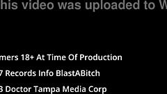 Michelle Anderson's backstage creampie POV 😍