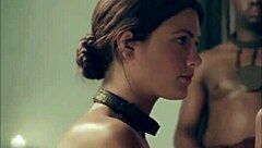 Laura Surrich Slave Anal Scene Spartacus Intense