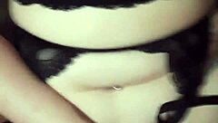 Cuckold wife experiences creampie in amateur scene