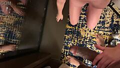 Hot Milf Teases With Big Black Cock After Awards Show