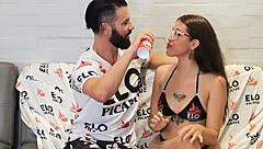 Gemma Leone Passes Through Spicy Room