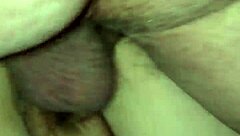 I creampie this pregnant milf bent over