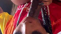 Deep Throat Sucking Bbc