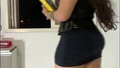 Secretaria Do Anal Ela Foi Trabalhar Logo Pro Patrão Que É Ator Pornô