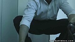 Homeless man trades anal sex for shelter with rich gay bodybuilder