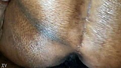 blasted cum on granny ass in doggystyle with monster cock