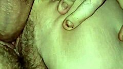 I creampie this pregnant milf bent over