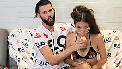 Gemma Leone Passes Through Spicy Room