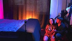 lecherous husband pisses on wife's face and fucks her ass?