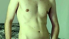 Smartphone masturbation and cum on webcam 😏