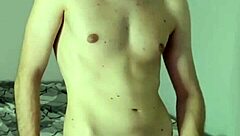 Smartphone masturbation and cum on webcam 😏