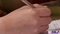 Bratty Milf Carly Rae Summers Squirt From Blowjob, Fingering, And Cowgirl Riding Monster Cock