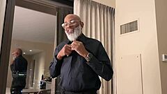 Hot Milf Teases With Big Black Cock After Awards Show