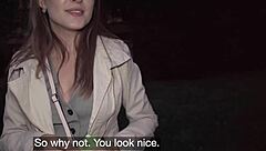 Public Agent Fucks Young 18+ Babe Next Door.