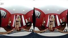 Aj Applegate Receives Tight Anal Pounding From Wankzvr