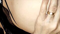 Amateur casting with rough assfucking interview